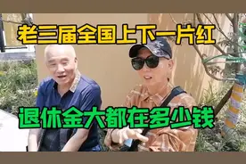 上海知青上山下乡老三届全国上下一片红，退休金大都在多少钱视频封面