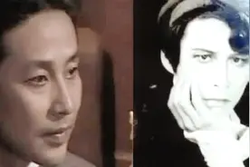 年轻时的陈道明五官十分深邃。