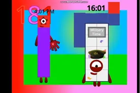 数字方块现实时间8 下午4:01-下午6:00视频封面