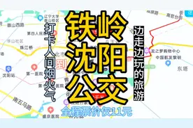铁岭到沈阳的公交线路来了，全程票价仅11元，去沈阳方便了视频封面