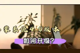 鸿蒙系统3.0教你升级到4.0版本，简单方便，关键新增了很多功能！视频封面
