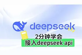 2分钟学会接入deepseek api视频封面