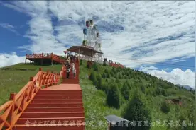 青甘大环线自驾游第五天  门源县青石嘴镇油菜花笑迎八方来客