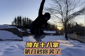 全网最霸气，降龙十八掌，假牙笑掉不赔哦视频封面