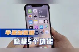 苹果手机Safari浏览器隐藏5个功能，很多人没用过，原来需要这样