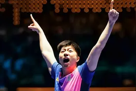 马龙上演史诗级逆转！时隔12年再夺世界杯男单冠军，我们巴黎见！