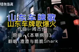 禁止废话：山东车牌歌爆火，山东车牌的abcd是怎么排序的？