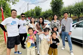 约上三家小伙伴夏游，有小动物有迷宫还有游乐园，又吃又喝真开心