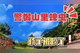 带孩子爬山或者去草地后一定要检查身体，警惕蜱虫叮咬视频封面