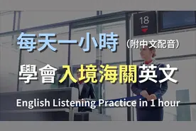 🎧通关英语全攻略：从填写入境卡到通过检查，全面掌握海关对话