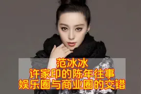 范冰冰与许家印的瓜？从合作到疏离，娱乐圈与商业圈的微妙关系