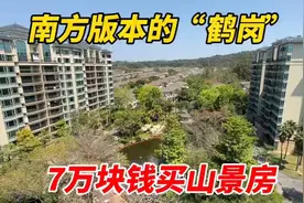 7万块买山景房，南方版“鹤岗”！