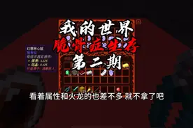 我的世界：脆骨症生存第二期，探索龙巢，进化器官！