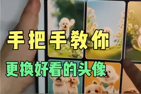 从下载到更换，手把手教你更换头像！