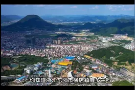 浙江东阳市横店镇视频封面