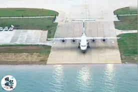 我国国宝水陆两栖大飞机，首次在水中起飞与降落全过程曝光，震撼