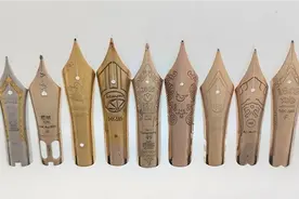 八只国产6号14k金笔横评【上】：配置参数篇【测评】