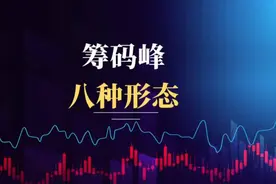 快速看懂筹码峰的 8 种形态，一眼识破主力意图！ #股民交流 #视频封面