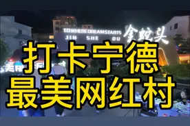 打卡宁德最美网红村#宁德 #宁德时代#网红村 #宁德美食视频封面