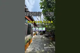 南锣鼓巷•玉河 一套占地300平米的传统中式独门独院 超高性价比视频封面