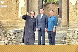 “尋根路”台湾主持人翟翾：重返河南翟爺爺出生地焦作孟州祭祖