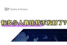 全球第一份加密货币财富报告出炉！有多少人靠比特币发财了？视频封面