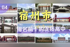第4集|宿州市排名前十的优质高中