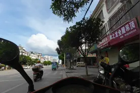 美丽扶绥之一路向三中！大疆action3挂胸延时……