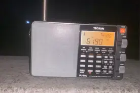德生pL880在峨眉山市收听SW6190NHK电台。