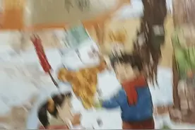 园子老师的视频，你们来看一看，你们还记得一年级的语文书吗？视频封面