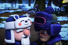 #熊出没#童年回忆萌宠冬日暖阳，欢乐相伴