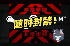 你的steam账号，随时会被封禁！