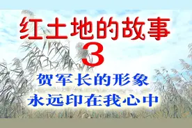 红土地故事3:贺军长的形象永远印在我心中视频封面