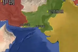 一看地图才知道，原来巴基斯坦与中国接壤，全靠巴控克什米尔！