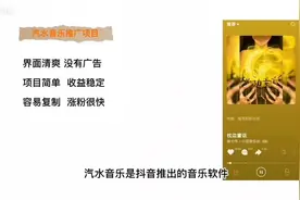 抖音挣钱新玩法#汽水音乐的推广