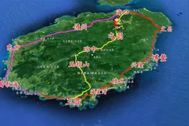 海南岛，我国最大全热带岛屿，三维地图6分钟带你游览海南视频封面
