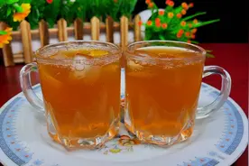 自制冰红茶，不苦不涩有秘诀，无色素无添加，学会再也不用出去买