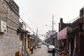 山西吕梁历史悠久的文水县，这里是一代女皇武则天的故乡