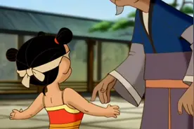 哪吒前往东海寻找自己的宝贝乾坤圈