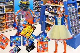 在超市里面不能乱拆开包装盒。