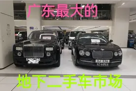 广东地下二手豪车市场：各种品牌汽车大掉价！进口宝马才8万视频封面