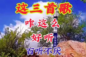 这三首咋这么好听，百听不厌一首比一首唱的动听，