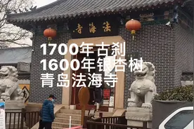 1700年古刹，1600年银杏树，佛音缭绕，净化心灵！视频封面