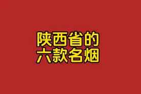 陕西省的六款名烟