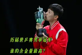 历届世乒赛男单冠军，看看谁的含金量最高？视频封面