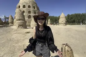 自驾游第一站到银川一天打卡两个景点 婆婆和儿子都嫌热 继续出发