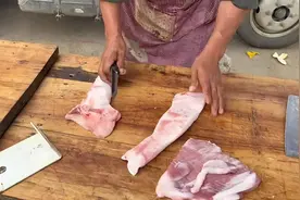 老孟今天大气！怼一大块血脖肉来炖