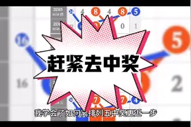 哪怕学会一种排列五技巧，离小目标就近了一步。视频封面