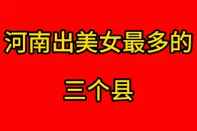 河南出美女最多的三个县视频封面