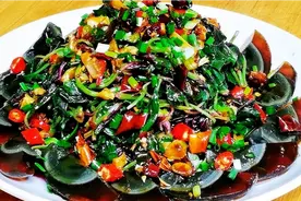 我家超爱的苋菜做法，少油爽口又入味，开胃又下饭，一周做多次